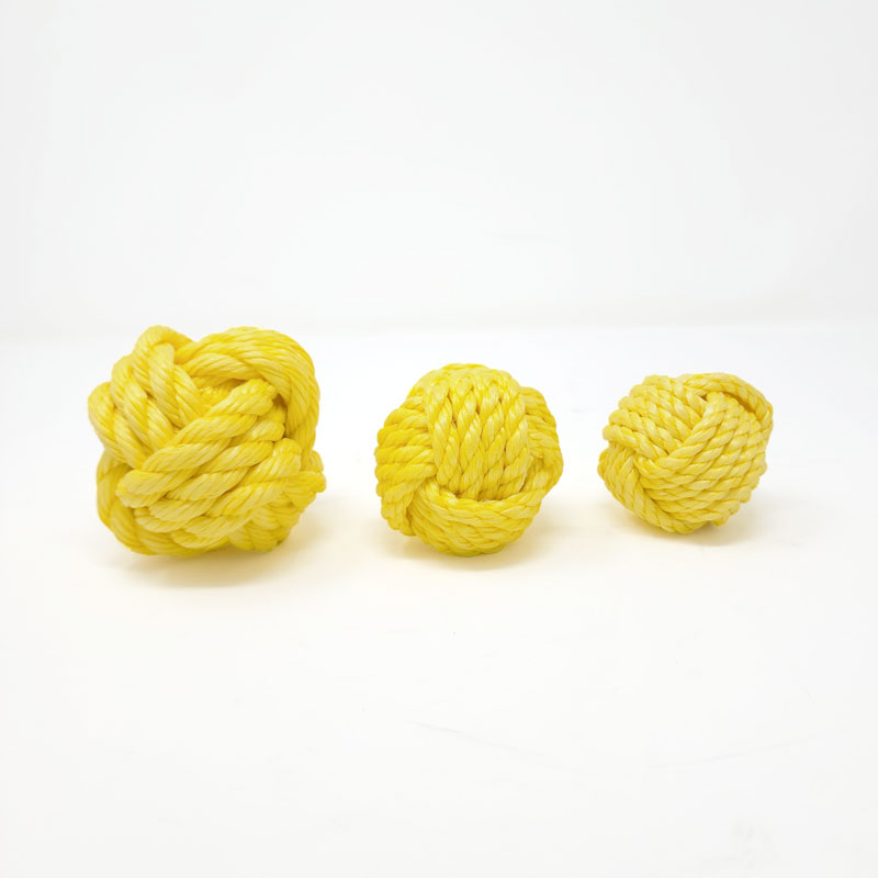 Buy 100 ft Twisted Polypropylene Rope - 1/4 - Yellow Floating Poly Pro  Cord - Resistant to Oil, Moisture, Rot, Mold, Marine Growth and s - Reduced  Slip, Easy Knot, Flexible 