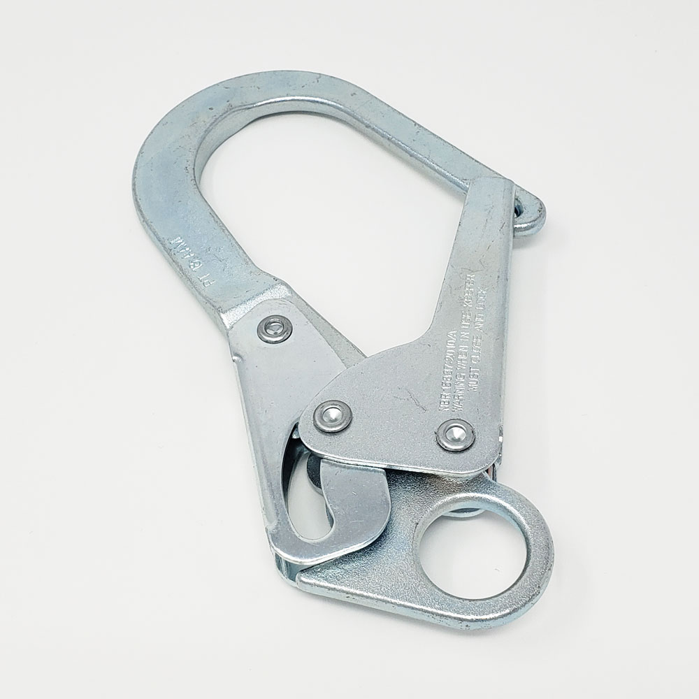 1-5/8 Forged Steel / Zinc Plated Self Locking Rebar Hook