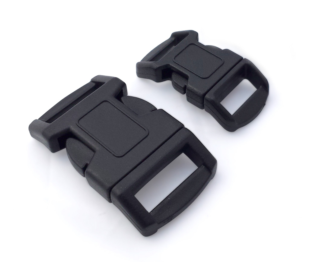 05580 Metal Contoured Side Release Buckle - Weaver Leather Supply