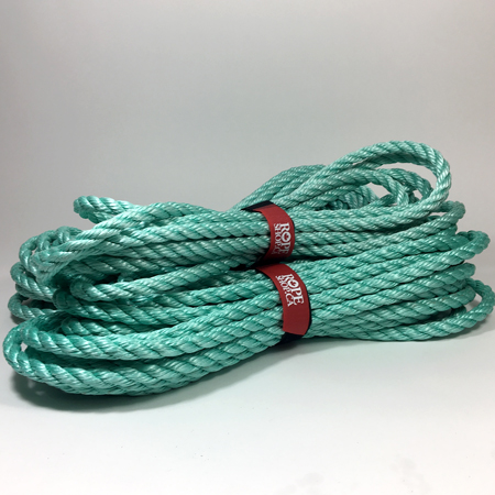 Dip Dyed Braided Cotton Cord 