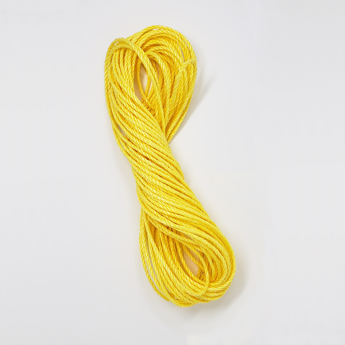 YELLOW POLYPROPYLENE ROPE BRAIDED POLY CORD STRONG STRING CAMPING SAILING  YACHT