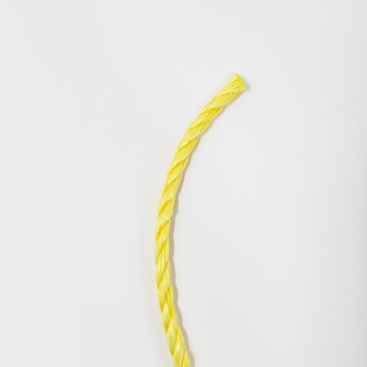 Yellow Poly Rope 100ft Lengths 