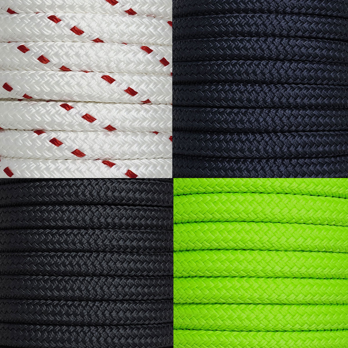 Double Braid Polyester - Ropeshop.ca