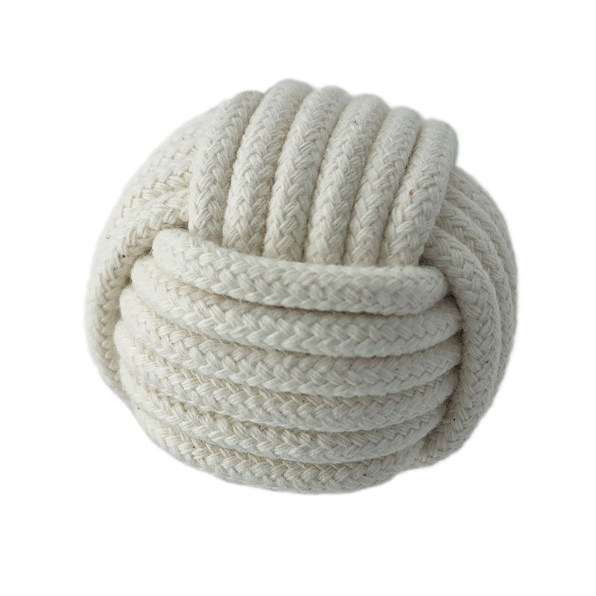 Natural White 100% Cotton Braided Cord Rope Craft Macrame Artisan
