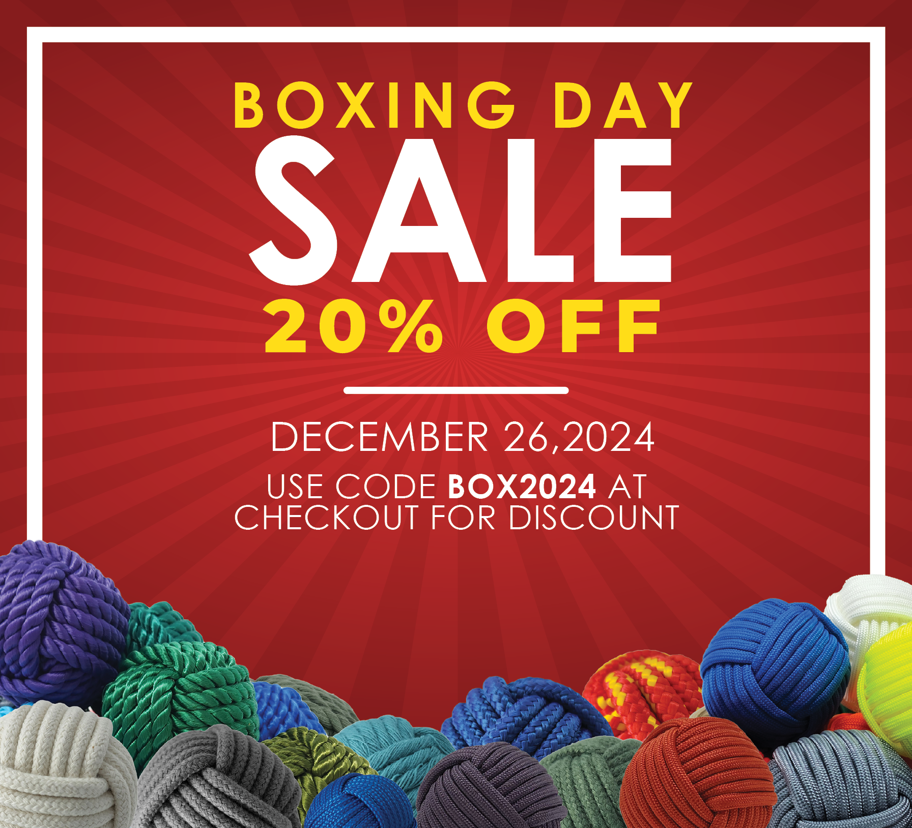 Boxing Day Sale!